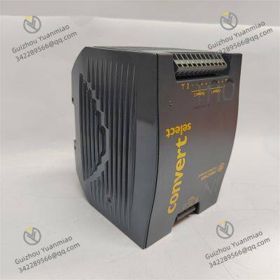 ABB 3BHL000986P7002 Fuente de alimentación CA - CC para carril DIN