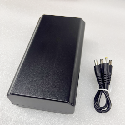 Melasta DC 12V Power Bank 6000 MAh Portable Charger Lithium Ion Battery Cell Powerbank photo-2