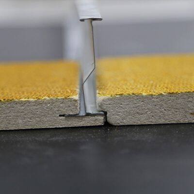 Feuchtigkeitsbest?ndige akustische Mineralfaserplatte Rh90 in 10 mm, 12 mm, 15 mm und 8 mm Dicke