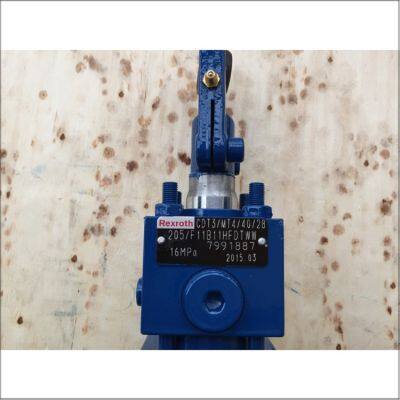 Rexroth cylinder CDT3 MT4 40 28 205 F11BHFDTWW