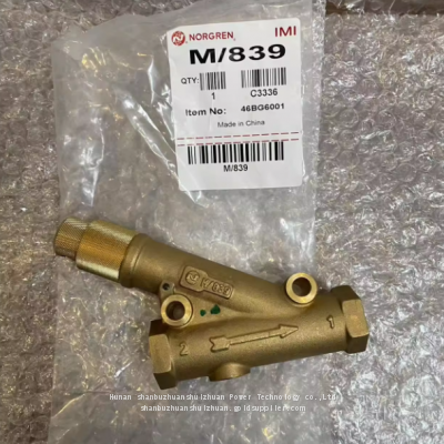 M/839, Norgren, Flow Control Valve, G1/2' Thread