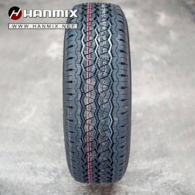 Hanmix  Light Truck LTR R14 R15 R16 R17 Wholesale Radial Pneu China Factory Tyre