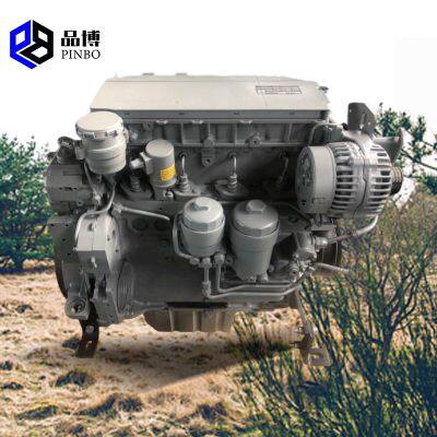 Generador de cuatro tiempos original de refrigeración por agua DEUTZ BF4M2013 con función de arranque eléctrico y motor mecánico photo-5