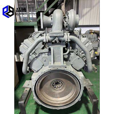 Selling DEUTZ BF6M1015 Four Stroke Electric Starting Mechanical Engine Equipped With Electric Starter And New Pump