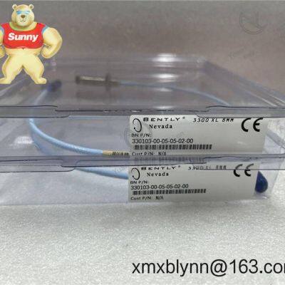 Bently Nevada 330103-05-10-10-02-05 – 3300 XL 8 mm Proximity Probe for Reliable Shaft Vibration and Position Measurement