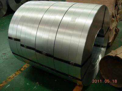 Electrical Pure Iron Cold Rolled Coil Cold Rolled 0.35mm Thickness photo-3