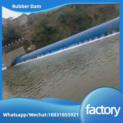 Water Conservancy Project Air Inflatable Rubber River Water Dam/Rubber Dam/Air Shield Dam/Foundation/Dam Bag