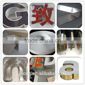 Excellent Performance And Cheap Energy Stainless Steel Channel Letters Notching And Bending Machine For Sale photo-2