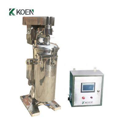 High-quality GQ75 Tubular Centrifuge Used for Spore Collection photo-5