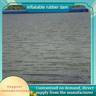 Barragem de borracha amiga dos peixes