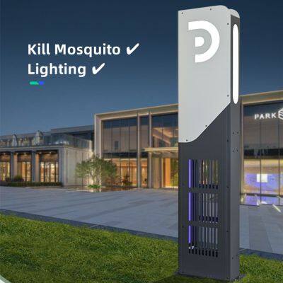 2 in 1 Multi-functional Kill Mosquito LED Outdoor Lighting for Residential Pest Control photo-4