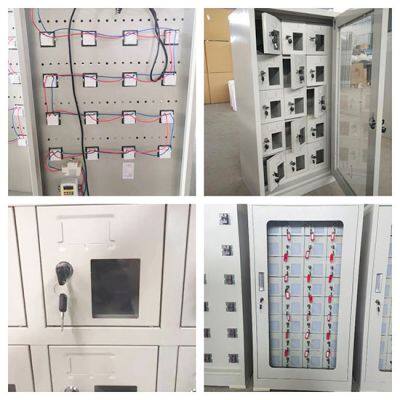 24 Slots Cellphone Locker Charging Station-EWDC251|Electrical Safety & Acrylic Windows-Visual Classroom Phone Management in High Schools -OEM/ODM photo-2