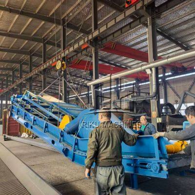 Scrap Car Body Metal Shredder Machine Car Shells Hammer Shredder photo-5