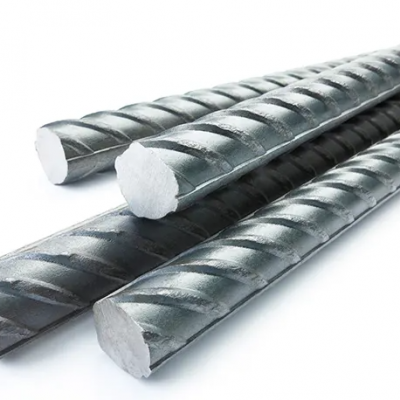 Hot Sales Corrugated Pencil Rod Carbon Steel Deformed Rebar For Construction All Diameter Available To Be Made To Order