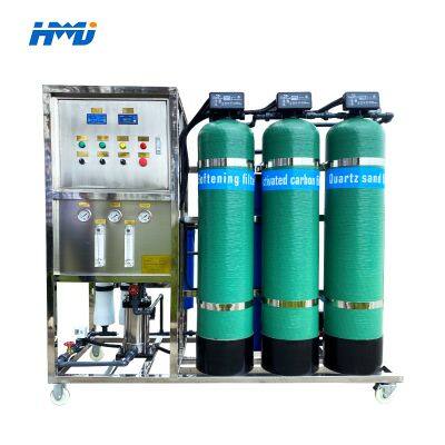 500 л/час 1000 л/час Очиститель воды Осмозаторы 5 ступеней RO Система очистки воды на основе обратного осмоса Установка для опреснения морской воды