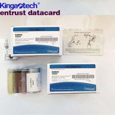 datacard sd160 upgraded version color ribbon 534700-001-r002 original consumables