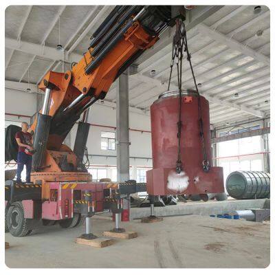 Particle Steel Press Steel Slag Particles, Steel Hot Pressing Machine, Engineering Counterweight Equipment Waste Metal Hot Pressing Equipment photo-5