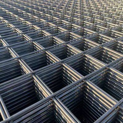 Square Hole Welded Wire Mesh Panel 1m Width for Construction Reinforcement photo-5