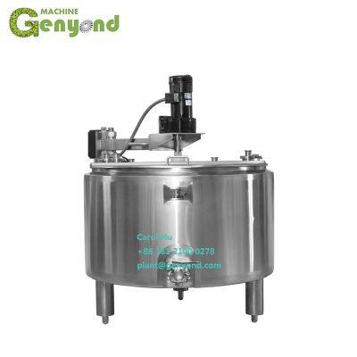 300L 400L 600L 800L 1000L Cheese Mixing Vat Coagulation Vat