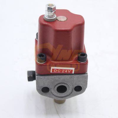 3018453 24V 3035344 3018453 3017993 12V 3054611 3054608 3035334 Machines de construction Moteur NT855 Arrêt de l'alimentation en carburant Arrêt Coupure