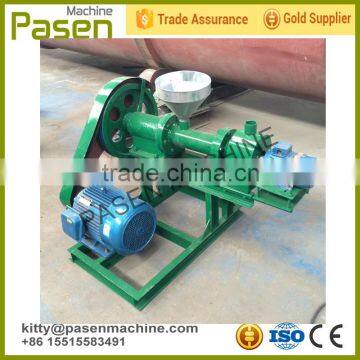 Lowest price fish food pellet machinery/fish food pellet extruder