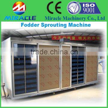 Agriculture seed fodder planting & sprouting machine from bean processing machinery