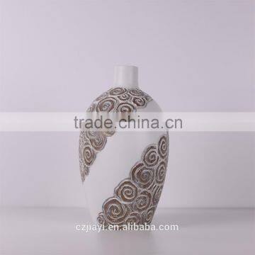 Jiayi selling high-end European resin vases thread Art abstract creative crafts home decoration wild