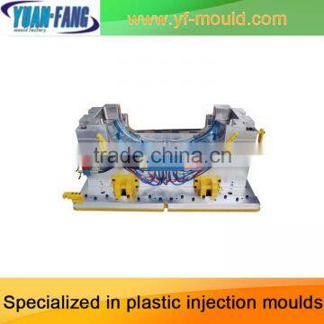 injection molding car bumper related plastic parts mold