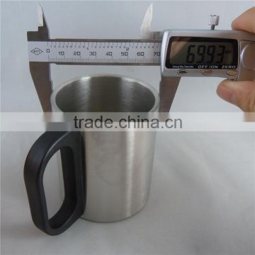 Promotional Concise Insulated Double Wall Stainless Steel Coffee Mug