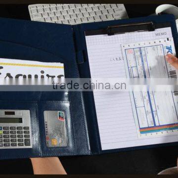 Business Color PU Notebook With Pen photo-3