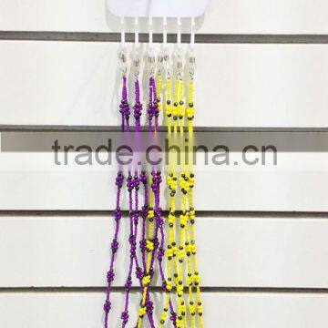 Light Colored beads glasses leashes Classic packing NO.S7057