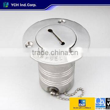 Marine Stainless Steel Water Tank With Key Lock Deck Filler photo-2