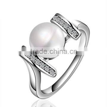925 Sterling Silver Jewelry Natural Pearl Rings Wholesale Quality Choice photo-5