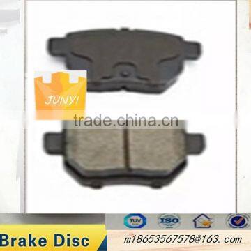 Low dusty ceramic brake pads D2104 For car