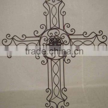 Anxi New Sales Metal Wall Iron Cross Home Decor
