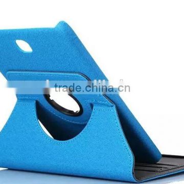 TOP High Quality Sale Rotation Leather Case for SAMSUNG TAB A T555/T550