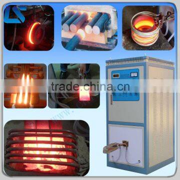 Low Price High Frequency Induction Heating Machine for Shafts Heating photo-3
