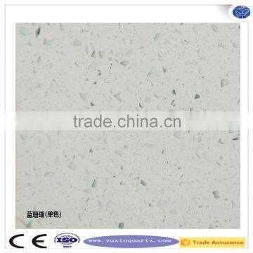 countertop material with solid surface quartz stone sheet