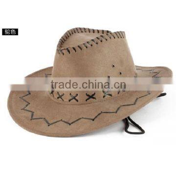 Factory Wholesales Price Western Cowboy Hat for Unisex for Summer photo-2