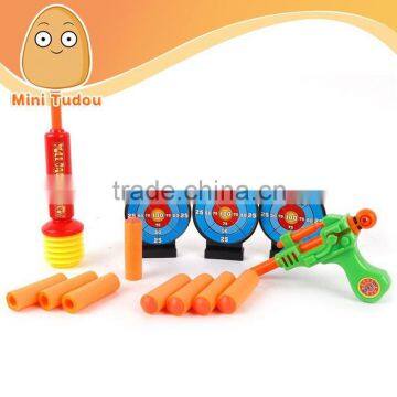 Eco-friendly soft gun kids game two types toy guns for sale MT223F