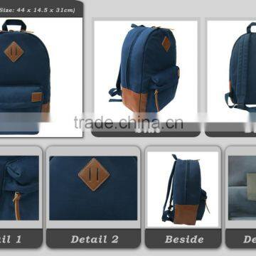 Canvas Casual Backpack