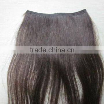 Hot Sale Virgin Hair Weft Three Head Machine Weft photo-2