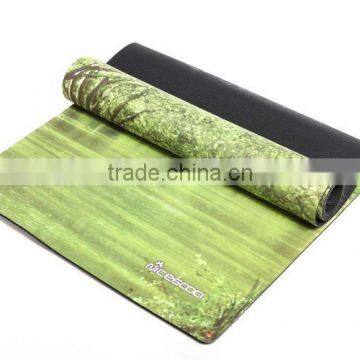 Wide Varieties Superior Materials Wear-resisting Inflatable Custom Made Yoga Mat Jute photo-3