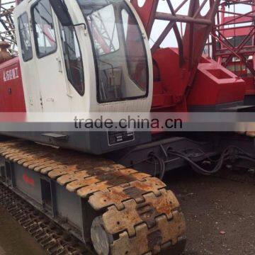 2010 Used Crawler Crane Wushun QUY 50 Ton in Hot Sale/cheap Crawler in Shanghai Welcome Check photo-3
