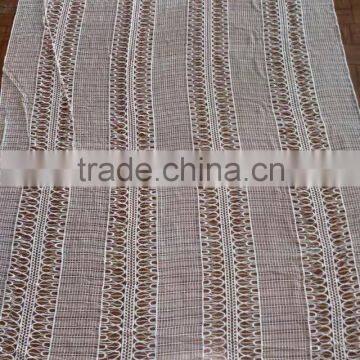 Embroidery Full Lace Water Soluble Milk Silk Lace Fabric For Garment Accessory photo-4