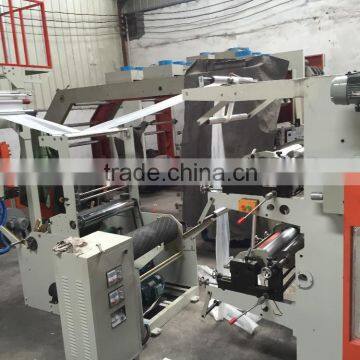 Label Gravure Printing And Plastic Bag Film Blowing Machine photo-4