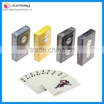 280gsm Paper Advertising Playing Cards Tuck Box Packed