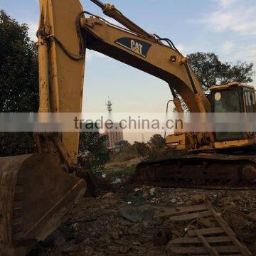 used caterpillar excavator CAT 325 for sale CAT 325BL USA made in Shanghai yard