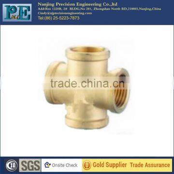 Custom Brass Cnc Machining Forged Fittings