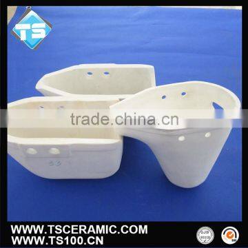 aluminium titanate auto pouring ladle